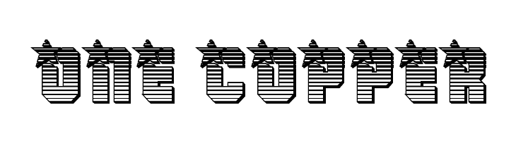 Army Rangers Chrome Regular  Free Fonts Download