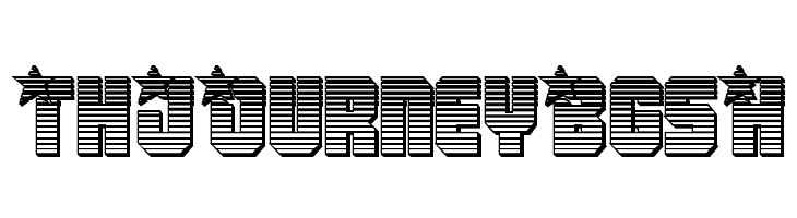 Army Rangers Chrome Regular  Free Fonts Download