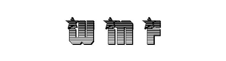 Army Rangers Chrome Regular  Free Fonts Download