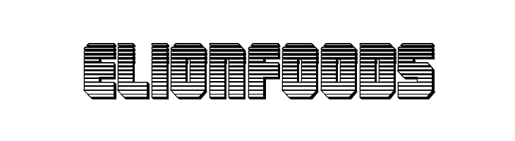 Army Rangers Chrome Regular  Free Fonts Download