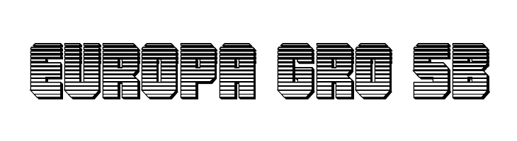 Army Rangers Chrome Regular  Free Fonts Download
