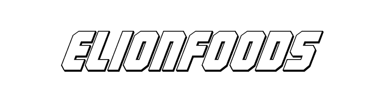 Army Rangers 3D Italic  Free Fonts Download