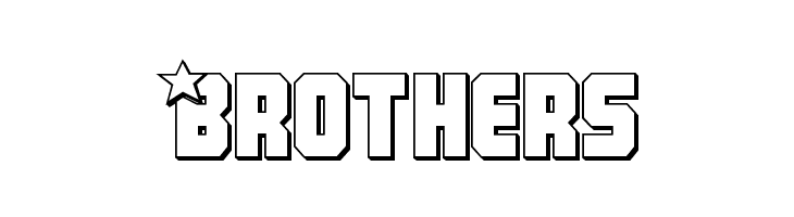 Army Rangers 3D Regular  Free Fonts Download