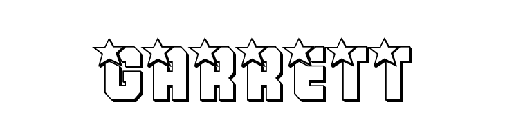 Army Rangers 3D Regular  Free Fonts Download