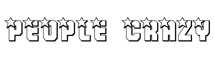 Army Rangers 3D Regular  Free Fonts Download