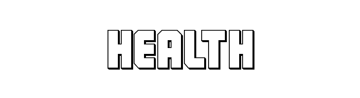 Army Rangers 3D Regular  Free Fonts Download