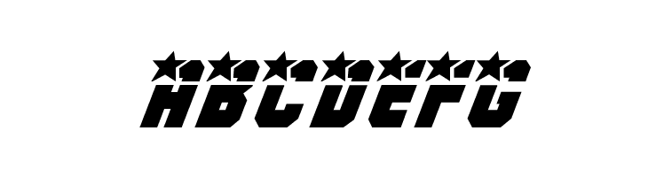 Army Rangers Laser Italic  Free Fonts Download