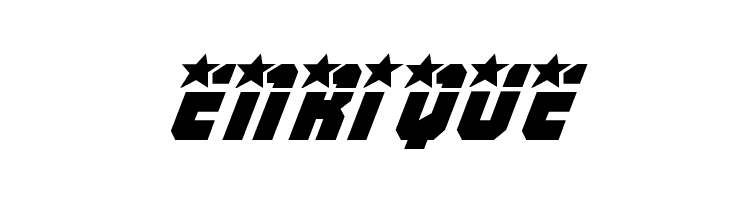 Army Rangers Laser Italic  Free Fonts Download