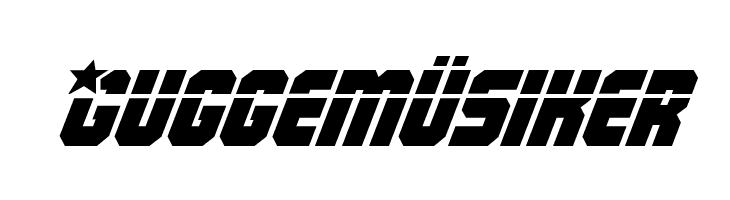 Army Rangers Laser Italic  Free Fonts Download