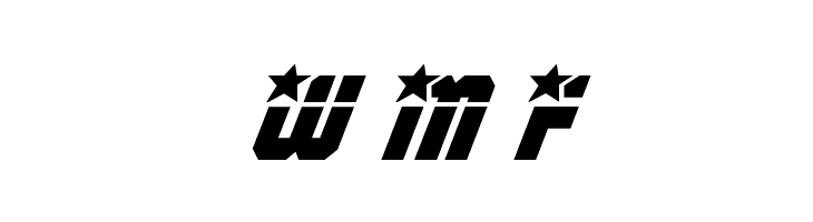 Army Rangers Laser Italic  Free Fonts Download
