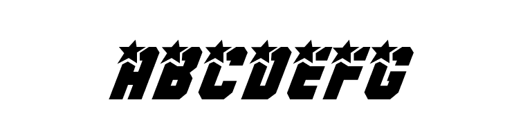 Army Rangers Italic  Free Fonts Download