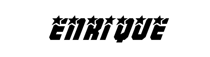 Army Rangers Italic  Free Fonts Download