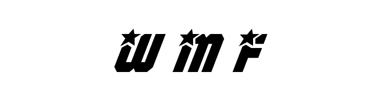 Army Rangers Italic  Free Fonts Download