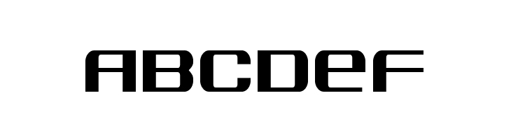 SDF Condensed  Free Fonts Download