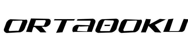 SDF Jagged Italic  Free Fonts Download