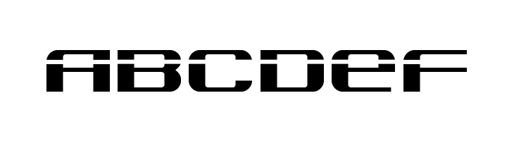 SDF Laser  Free Fonts Download