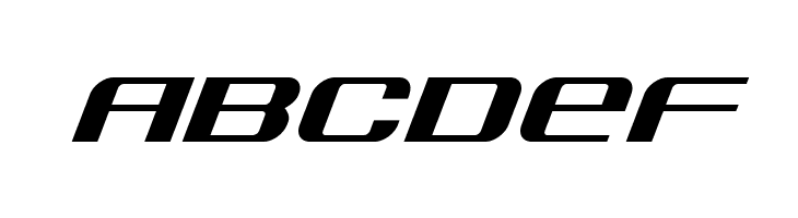 SDF Italic  Free Fonts Download