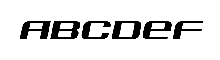 SDF Semi-Italic  Free Fonts Download