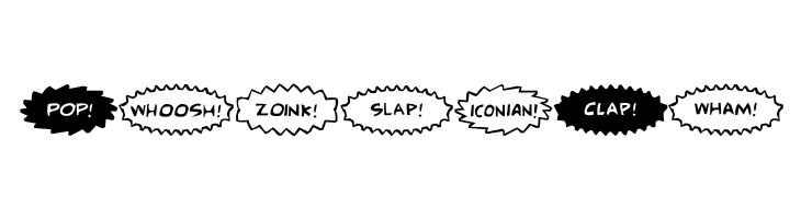 Comic FX  Free Fonts Download