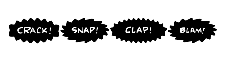 Comic FX  Free Fonts Download