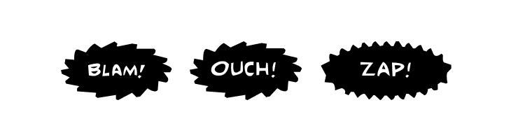 Comic FX  Free Fonts Download