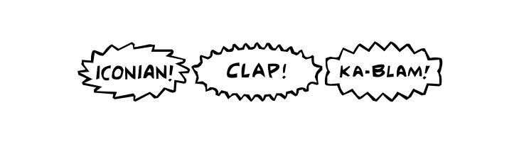 Comic FX  Free Fonts Download