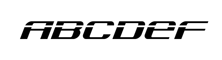 SDF Laser Italic  Free Fonts Download