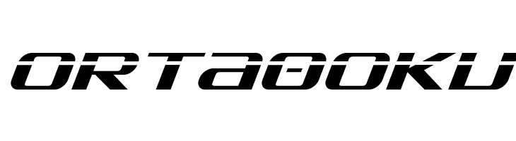 SDF Laser Italic  Free Fonts Download