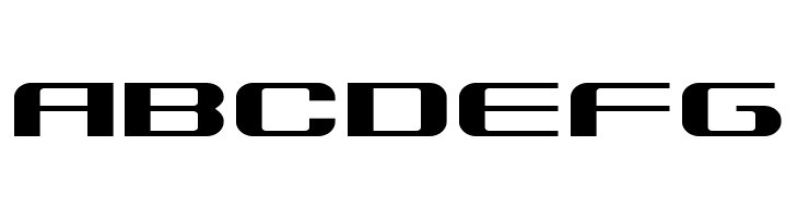 SDF Expanded  Free Fonts Download