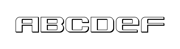 SDF 3D  Free Fonts Download