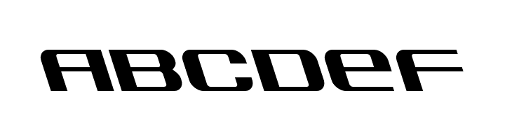 SDF Leftalic  Free Fonts Download