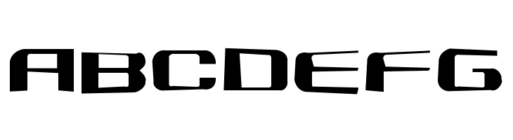 SDF Jagged  Free Fonts Download