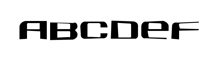 SDF Jagged  Free Fonts Download