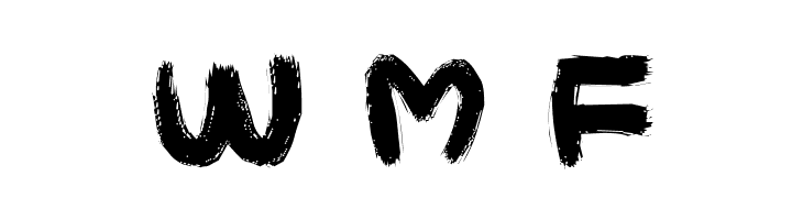 MUKOKUSEKI KITCHEN  Free Fonts Download