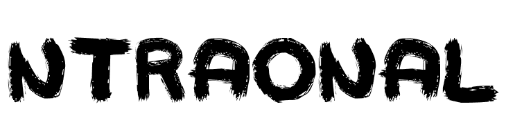 MUKOKUSEKI KITCHEN  Free Fonts Download