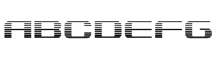 SDF Gradient  Free Fonts Download