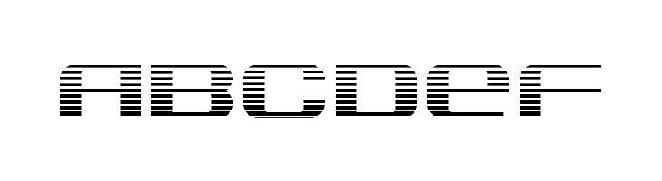 SDF Gradient  Free Fonts Download