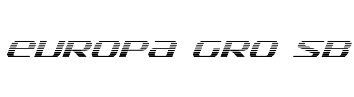 SDF Gradient Italic  Free Fonts Download