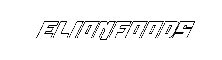 Whiskey Bravo Victor Outline  Free Fonts Download