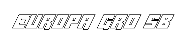 Whiskey Bravo Victor Outline  Free Fonts Download