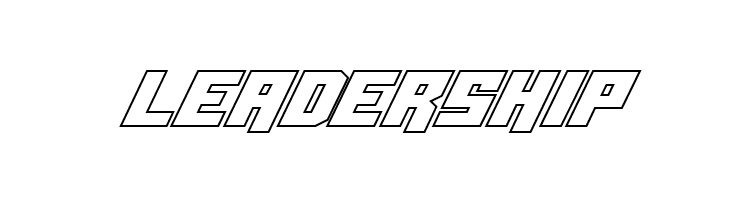 Whiskey Bravo Victor Outline  Free Fonts Download