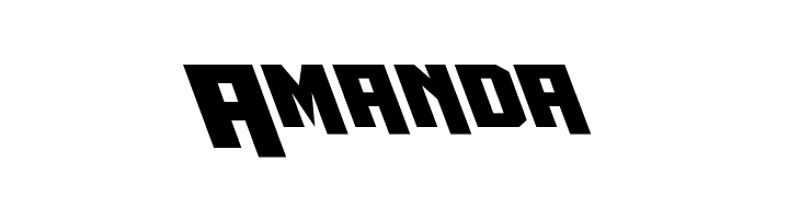 Whiskey Bravo Victor Leftalic  Free Fonts Download