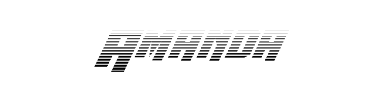 Whiskey Bravo Victor Gradient  Free Fonts Download