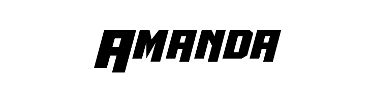 Whiskey Bravo Victor Straight  Free Fonts Download