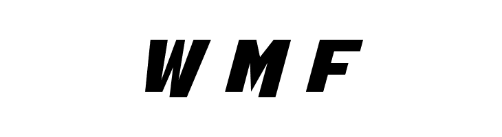 Whiskey Bravo Victor Straight  Free Fonts Download