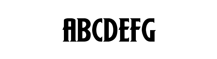 Wolf's Bane II Expanded  Free Fonts Download