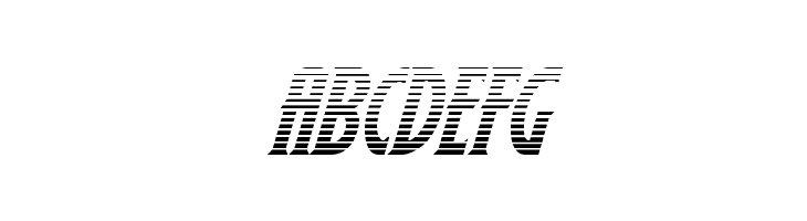 Wolf's Bane II Gradient Italic  Free Fonts Download