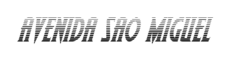 Wolf's Bane II Gradient Italic  Free Fonts Download