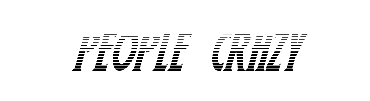 Wolf's Bane II Gradient Italic  Free Fonts Download