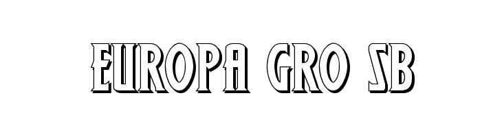 Wolf's Bane II 3D  Free Fonts Download